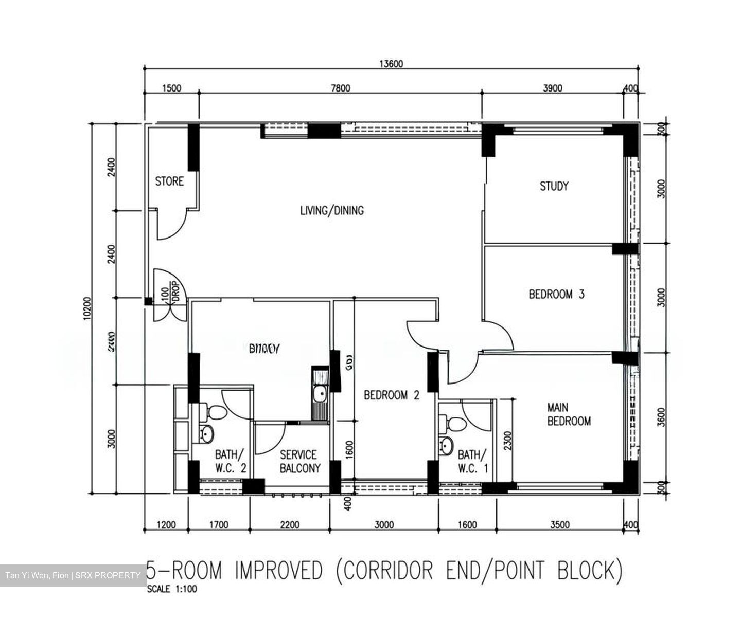 Blk 745 Pasir Ris Street 71 (Pasir Ris), HDB 5 Rooms #583429641